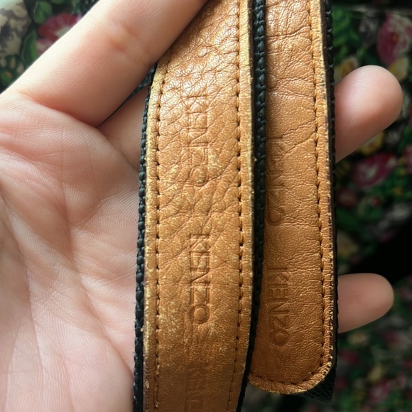 VTG kenzo floral ruffle bag - Picture 3 of 3